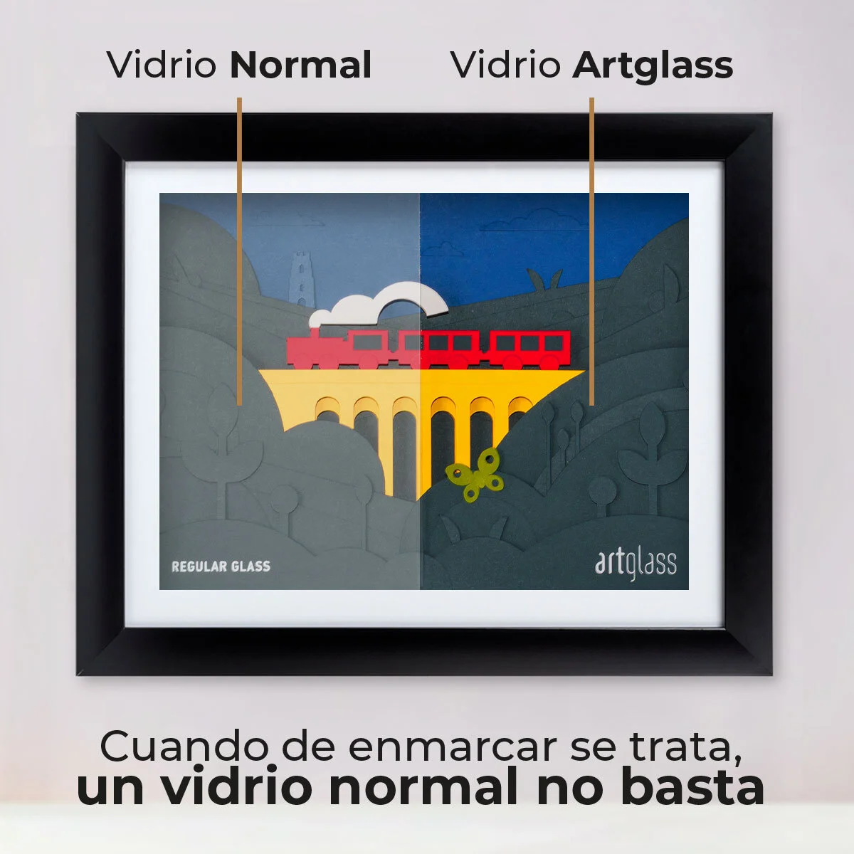 Vidrio de conservación artglass mymbox