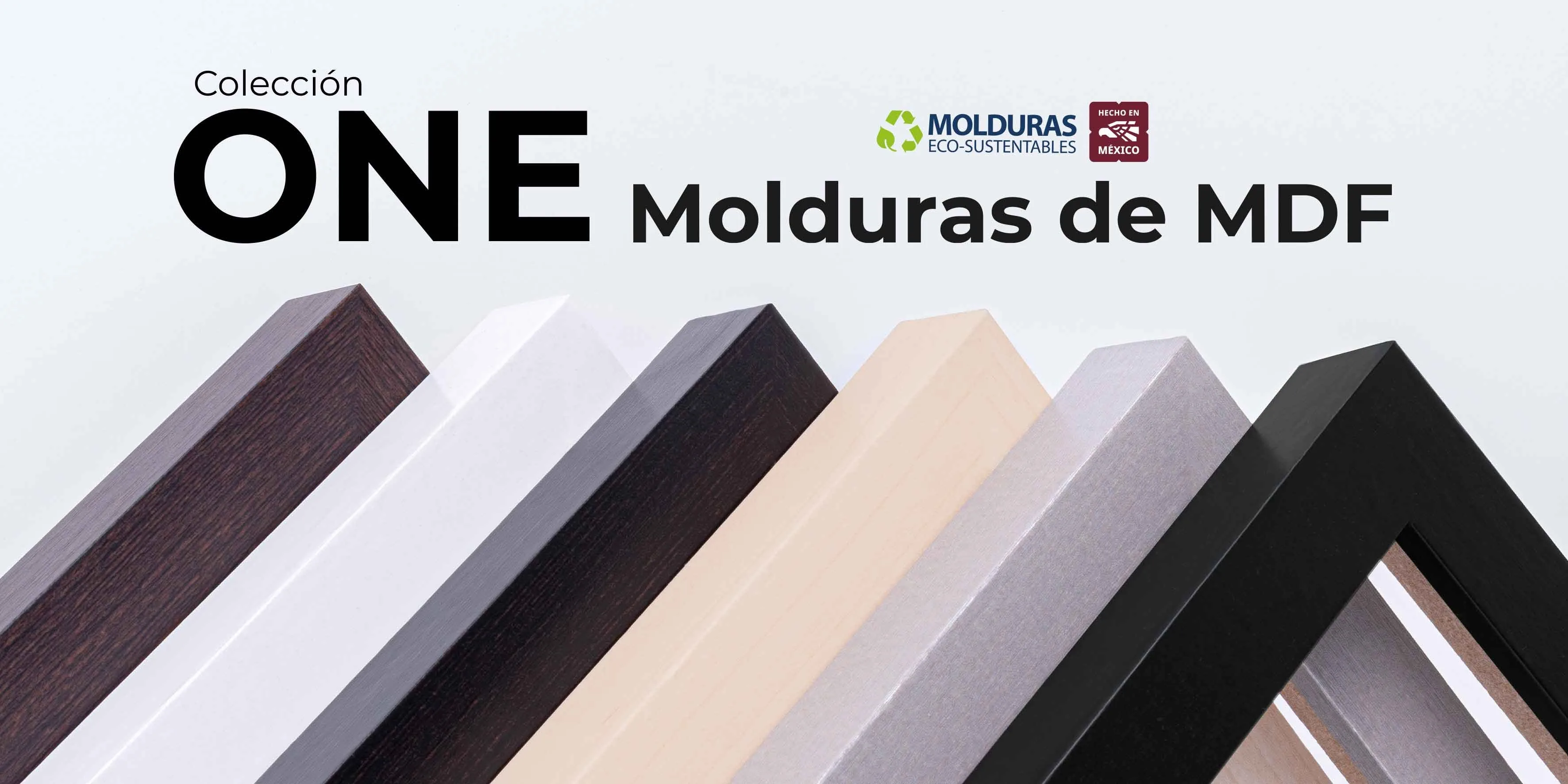 Molduras de MDF colección One – M&M Box