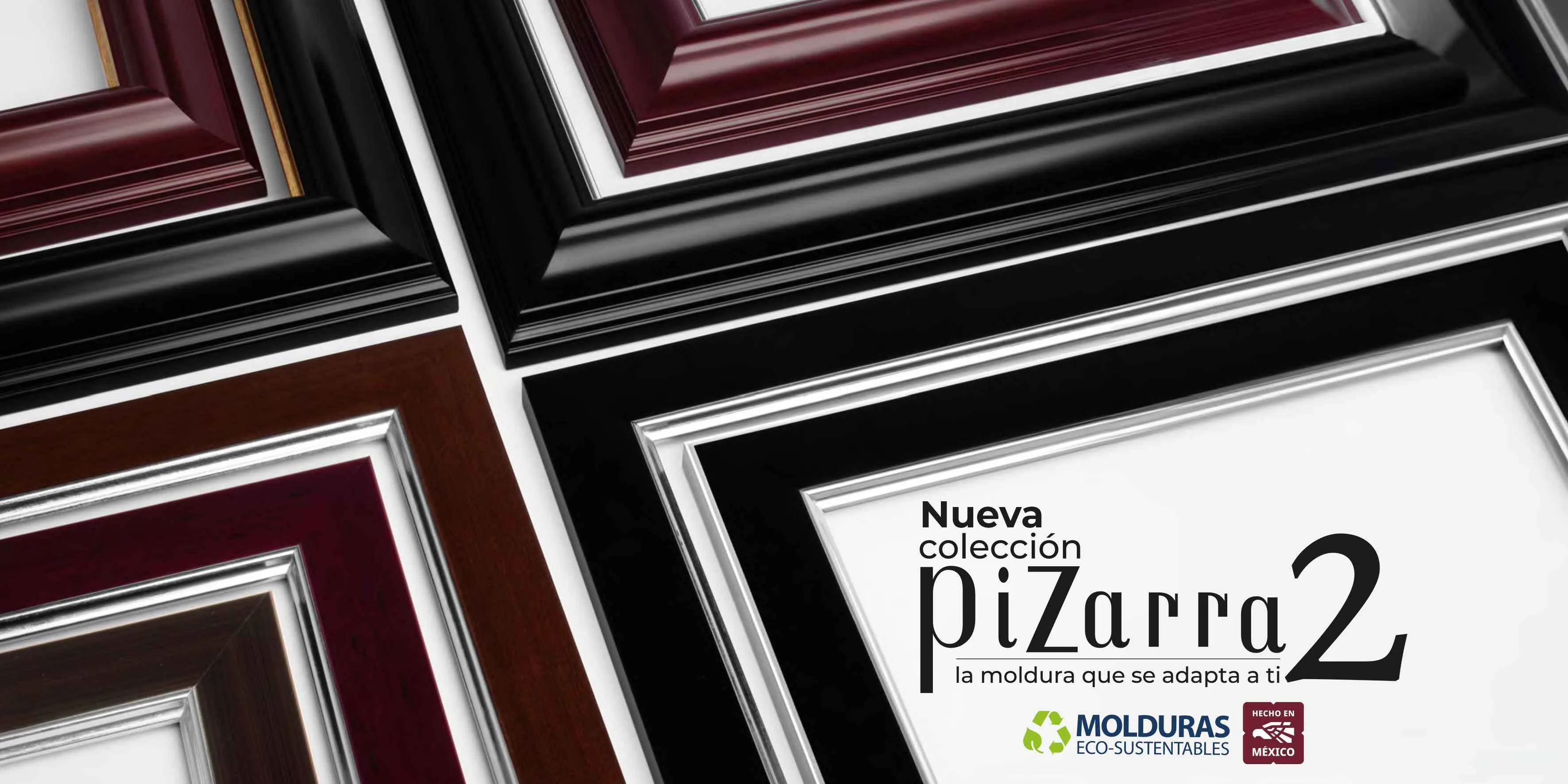 Molduras de poliestireno colección Pizarra – M&M Box