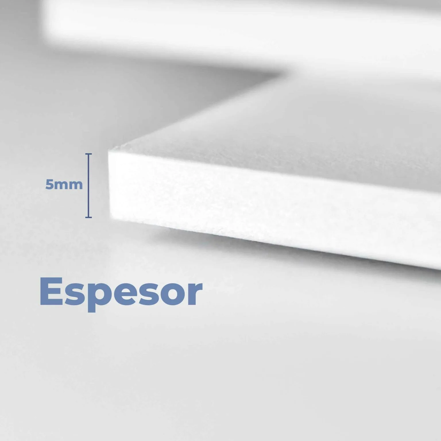 Foamboard Crescent Libre de Ácido en Color Blanco – Foamboard M&M Box