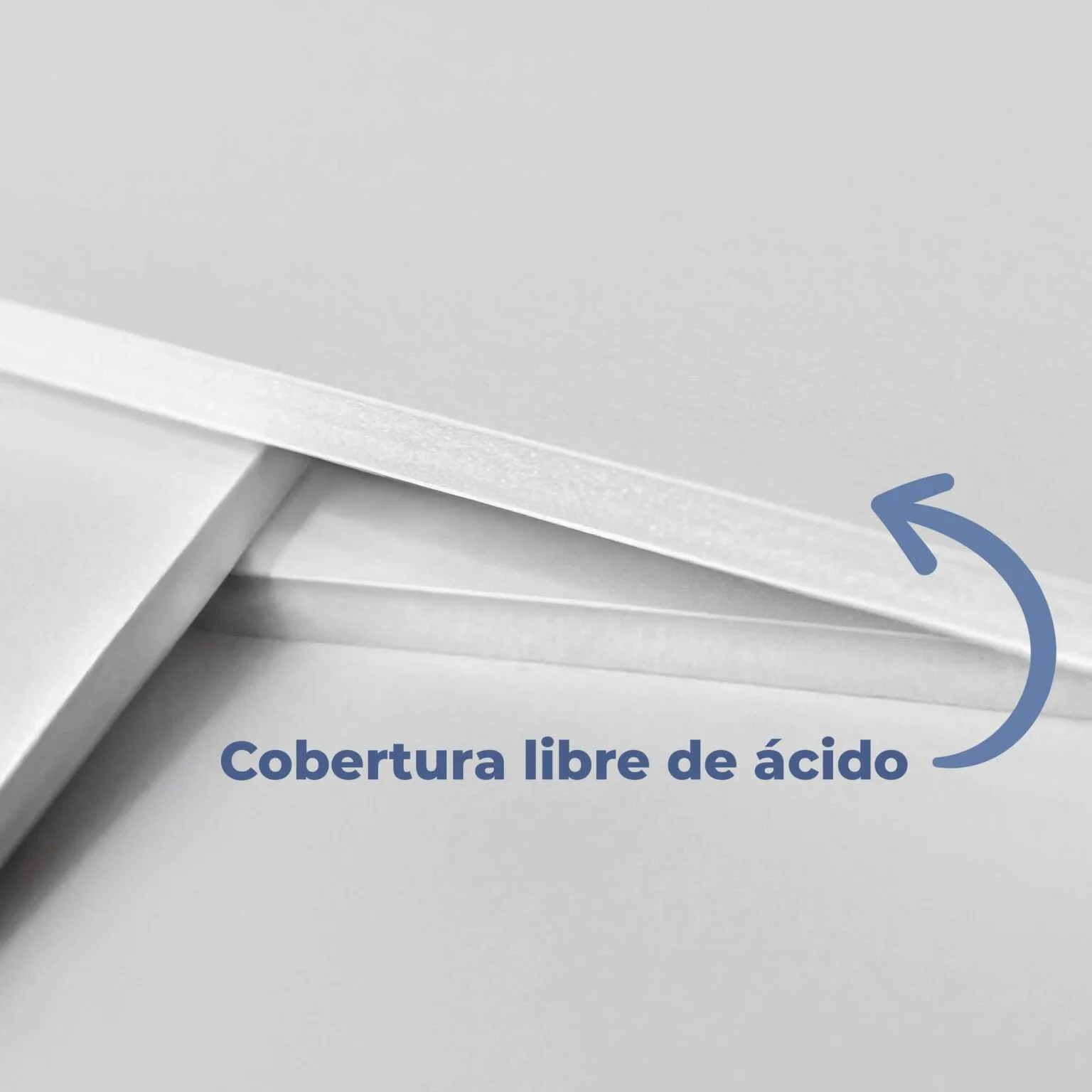Foamboard Crescent Libre de Ácido en Color Blanco – Foamboard M&M Box