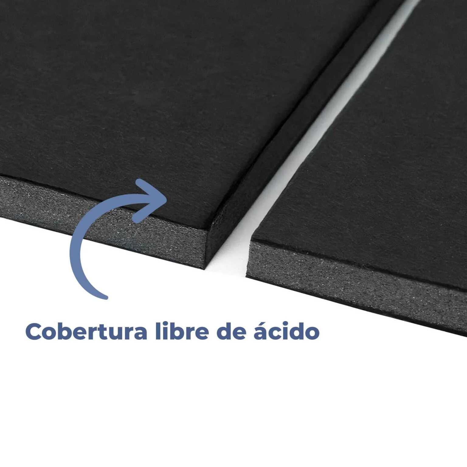 Foamboard Crescent Libre de Ácido en Color Negro – Foamboard M&M Box