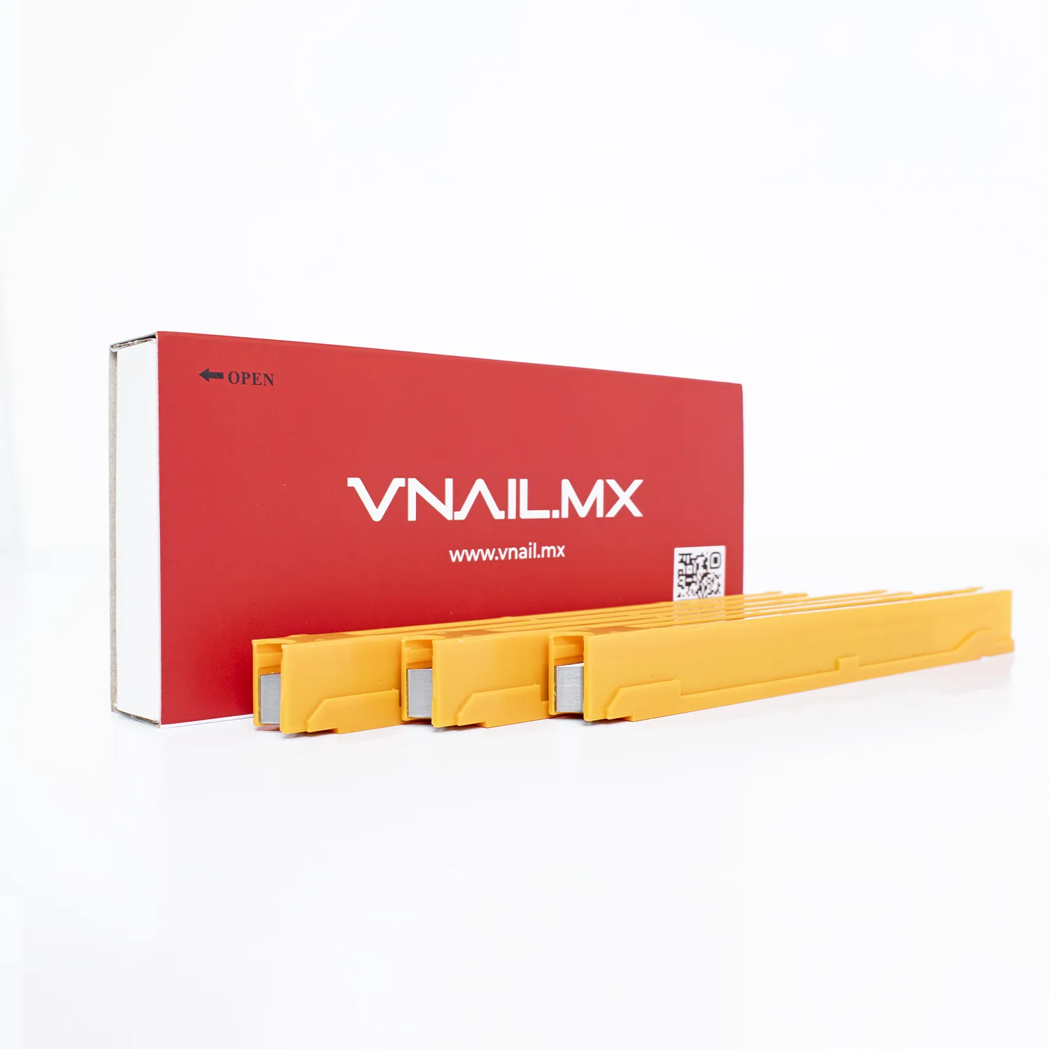 Grapa VNAIL en cargador HW de medida 10mm (5 cartuchos) – Grapas de ensamble M&M Box