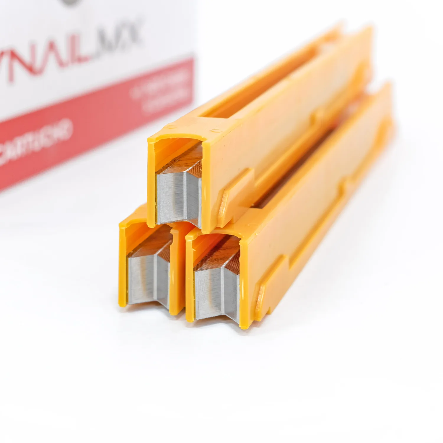 Grapa VNAIL en cargador SW de medida 10mm (5 cartuchos) – Grapas de ensamble M&M Box