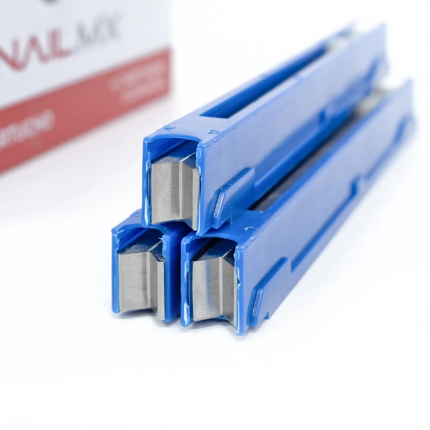 Grapa VNAIL en cargador HW de medida 12mm (5 cartuchos) – Grapas de ensamble M&M Box