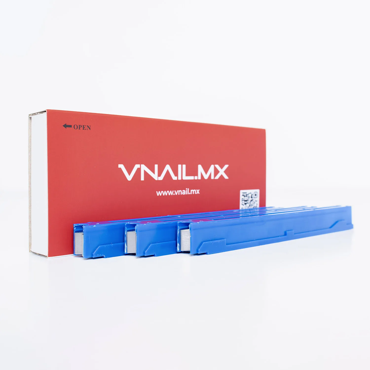 Grapa VNAIL en cargador HW de medida 12mm (5 cartuchos) – Grapas de ensamble M&M Box