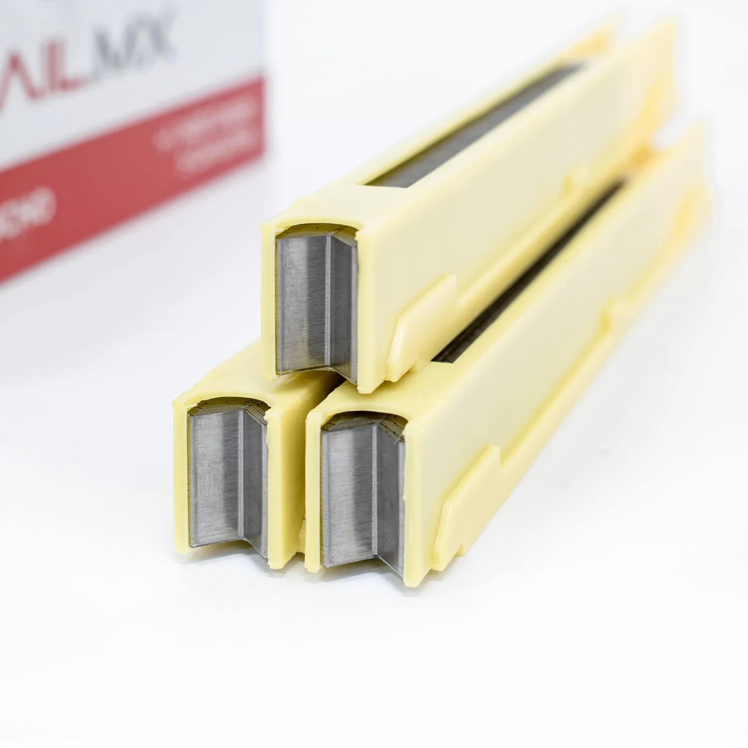 Grapa VNAIL en cargador HW de medida 15mm (5 cartuchos) – Grapas de ensamble M&M Box
