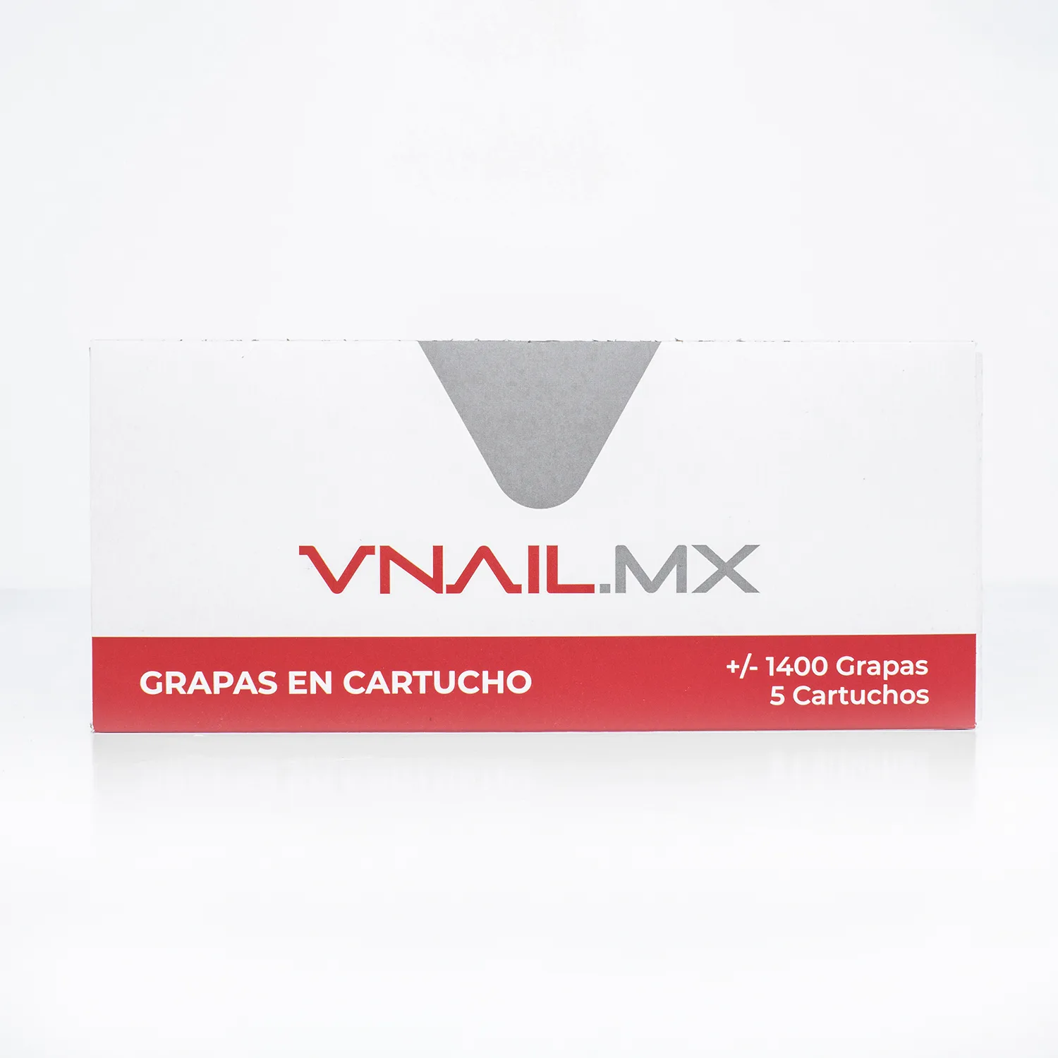 Grapa VNAIL en cargador SW de medida 15mm (5 cartuchos) – Grapas de ensamble M&M Box