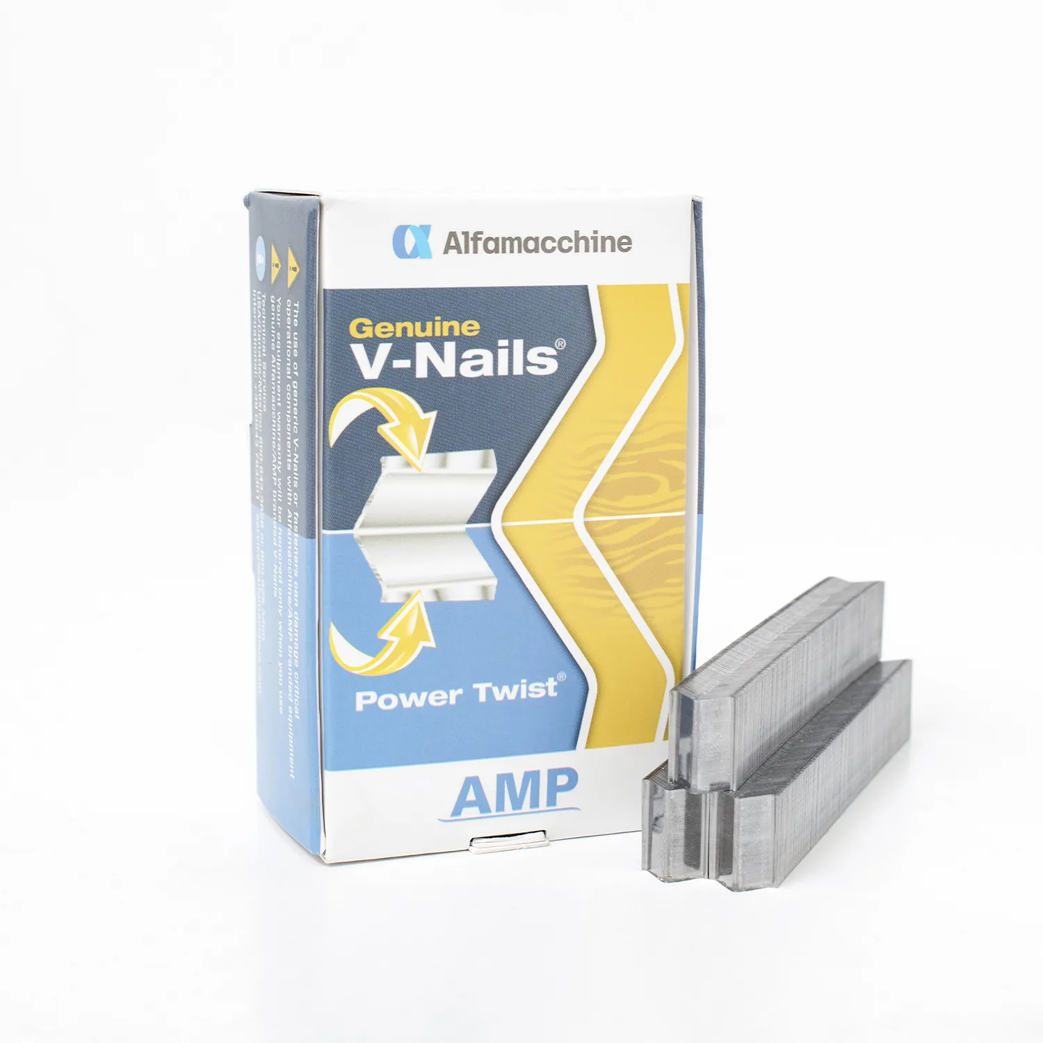 Caja de grapas de ensamble HW de medida 15mm tipo AL – Grapas de ensamble M&M Box