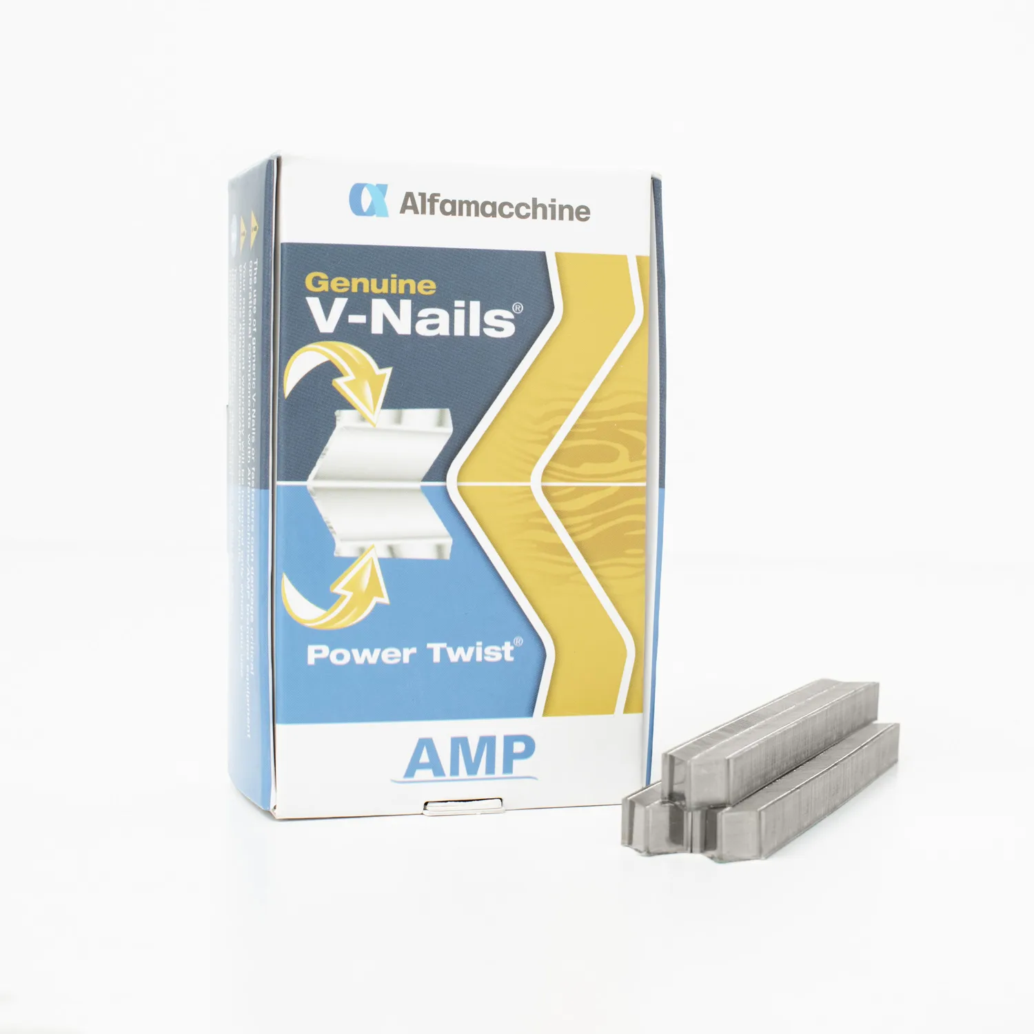 Caja de grapas de ensamble HW de medida 10mm tipo AL – Grapas de ensamble M&M Box