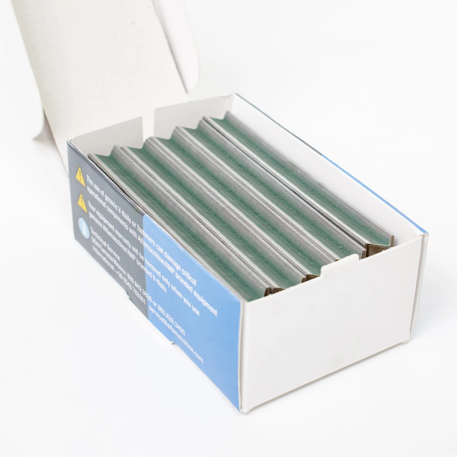 Caja de grapas de ensamble HW de medida 10mm tipo AL – Grapas de ensamble M&M Box