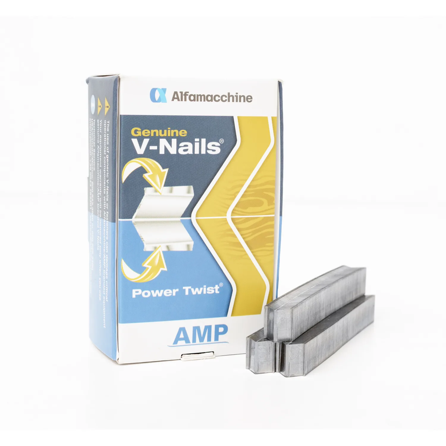 Caja de grapas de ensamble HW de medida 12mm tipo AL – Grapas de ensamble M&M Box
