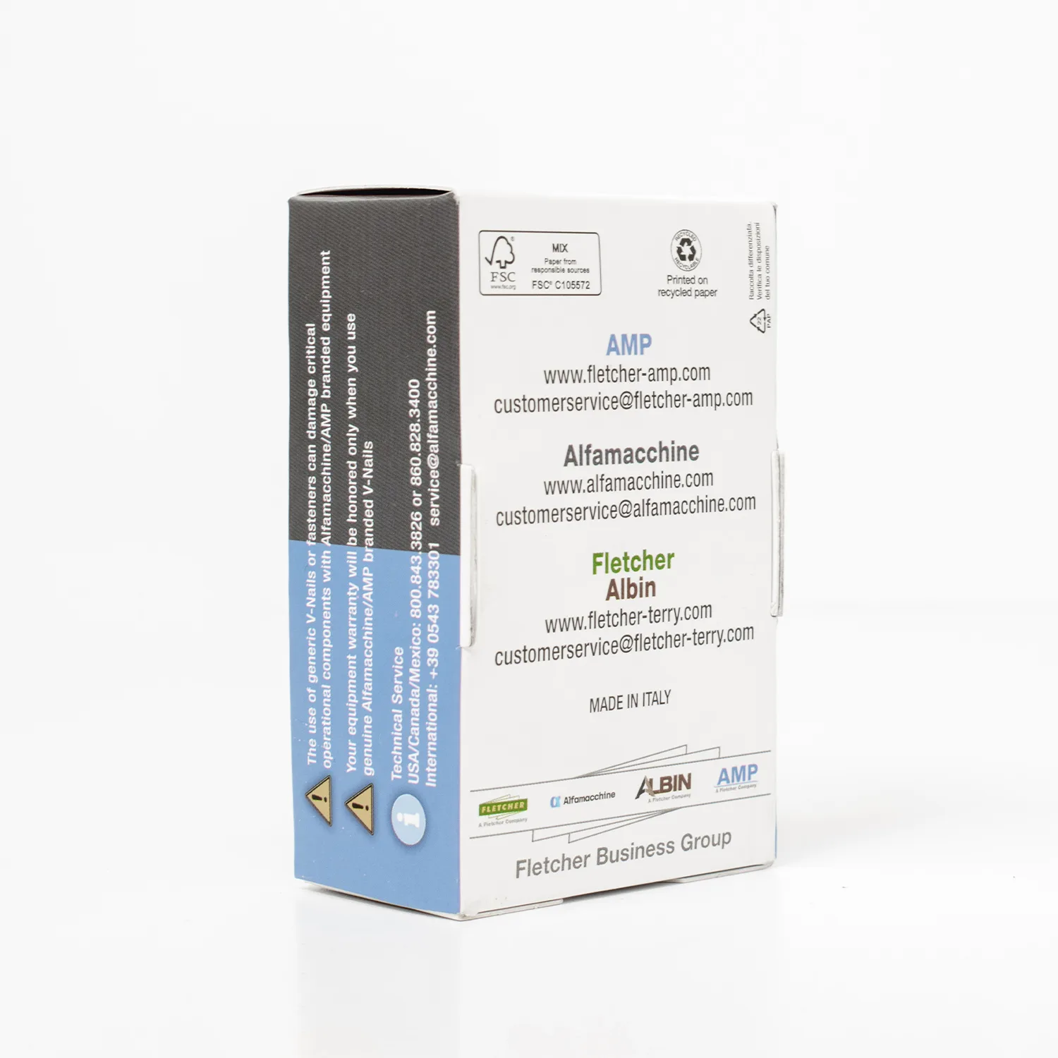 Caja de grapas de ensamble HW de medida 12mm tipo AL – Grapas de ensamble M&M Box
