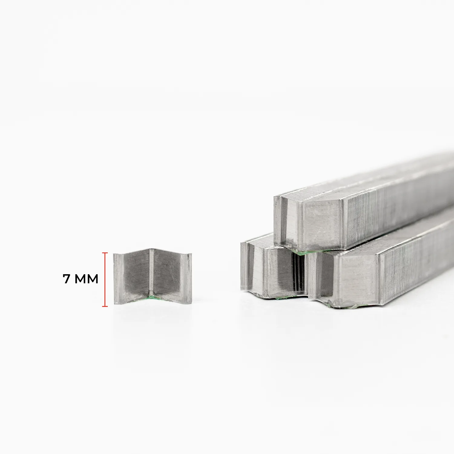 Caja de grapas de ensamble HW de medida 7mm tipo AL – Grapas de ensamble M&M Box