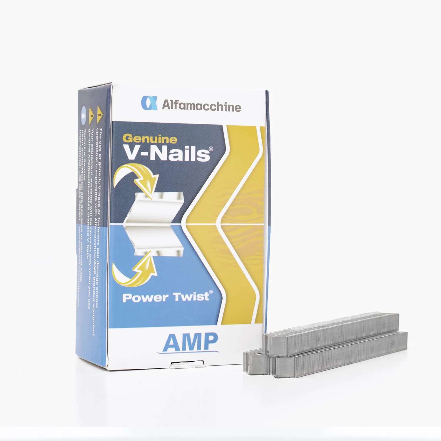 Caja de grapas de ensamble HW de medida 7mm tipo AL – Grapas de ensamble M&M Box