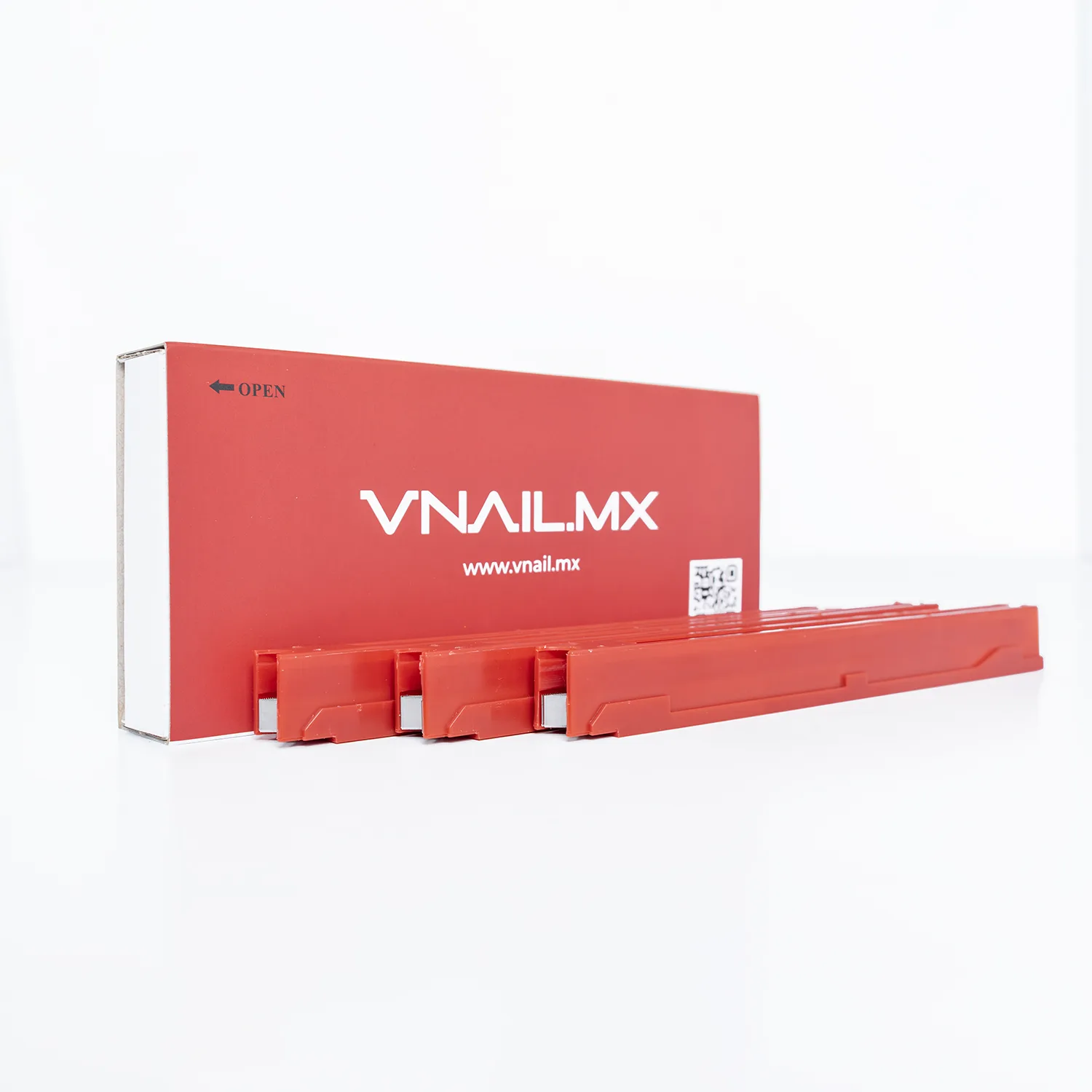 Grapa VNAIL en cargador HW de medida 7mm (5 cartuchos) – Grapas de ensamble M&M Box
