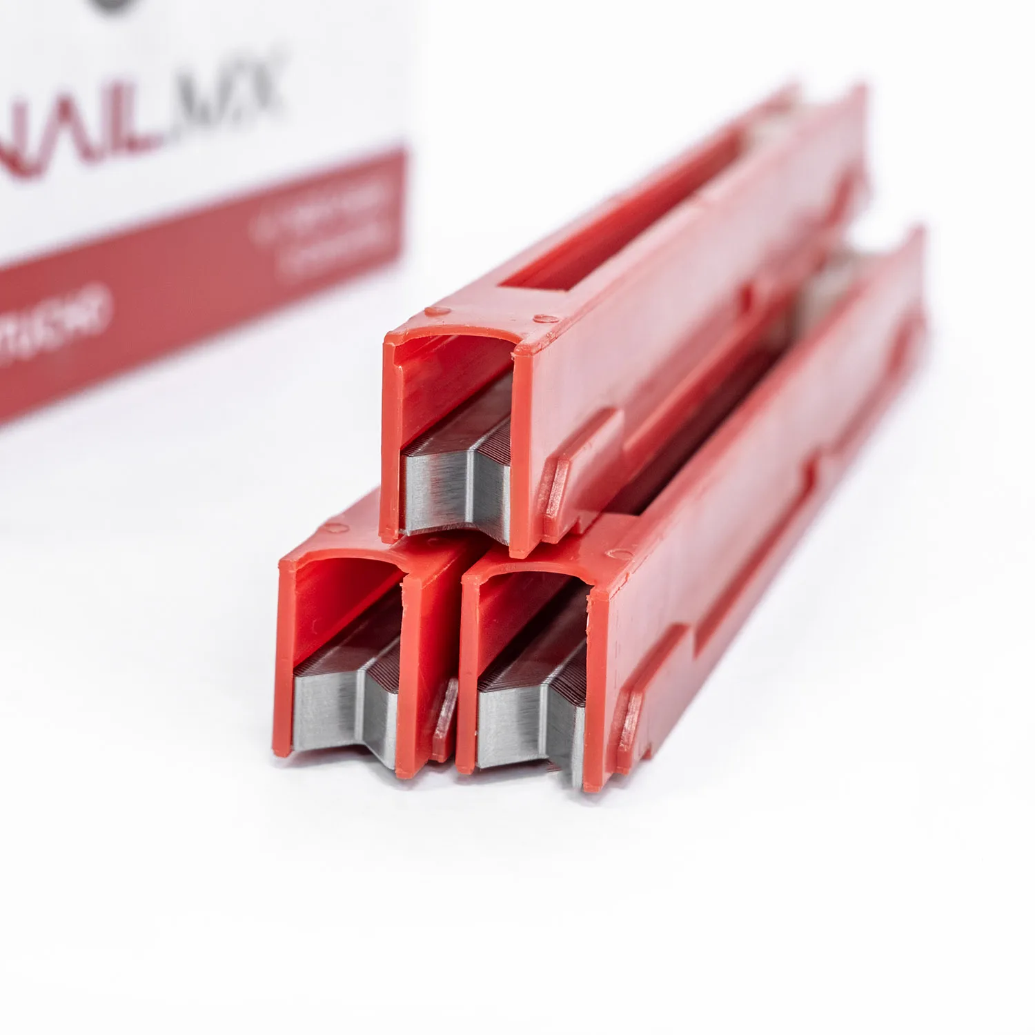 Grapa VNAIL en cargador HW de medida 7mm (5 cartuchos) – Grapas de ensamble M&M Box