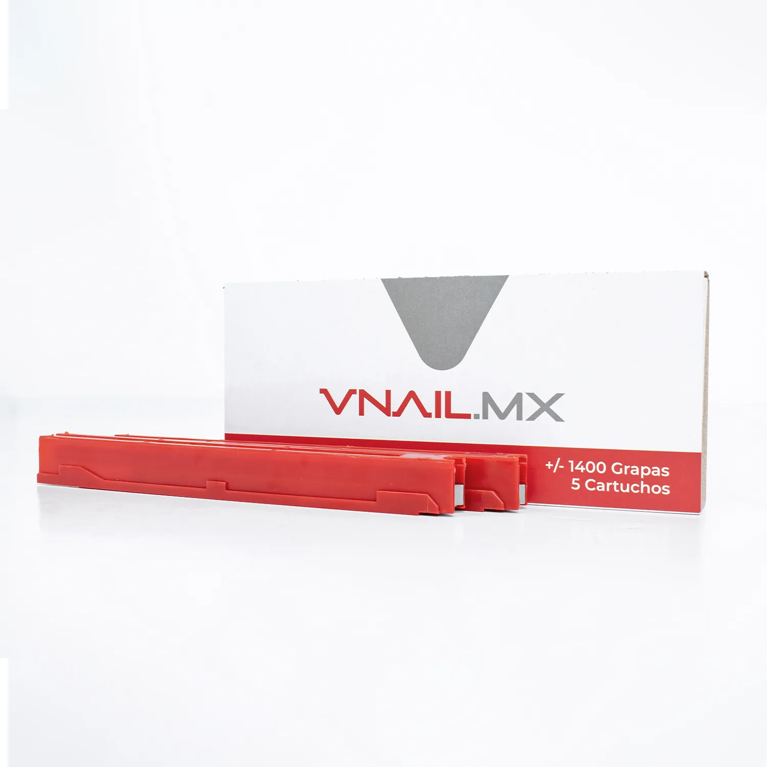 Grapa VNAIL en cargador HW de medida 7mm (5 cartuchos) – Grapas de ensamble M&M Box