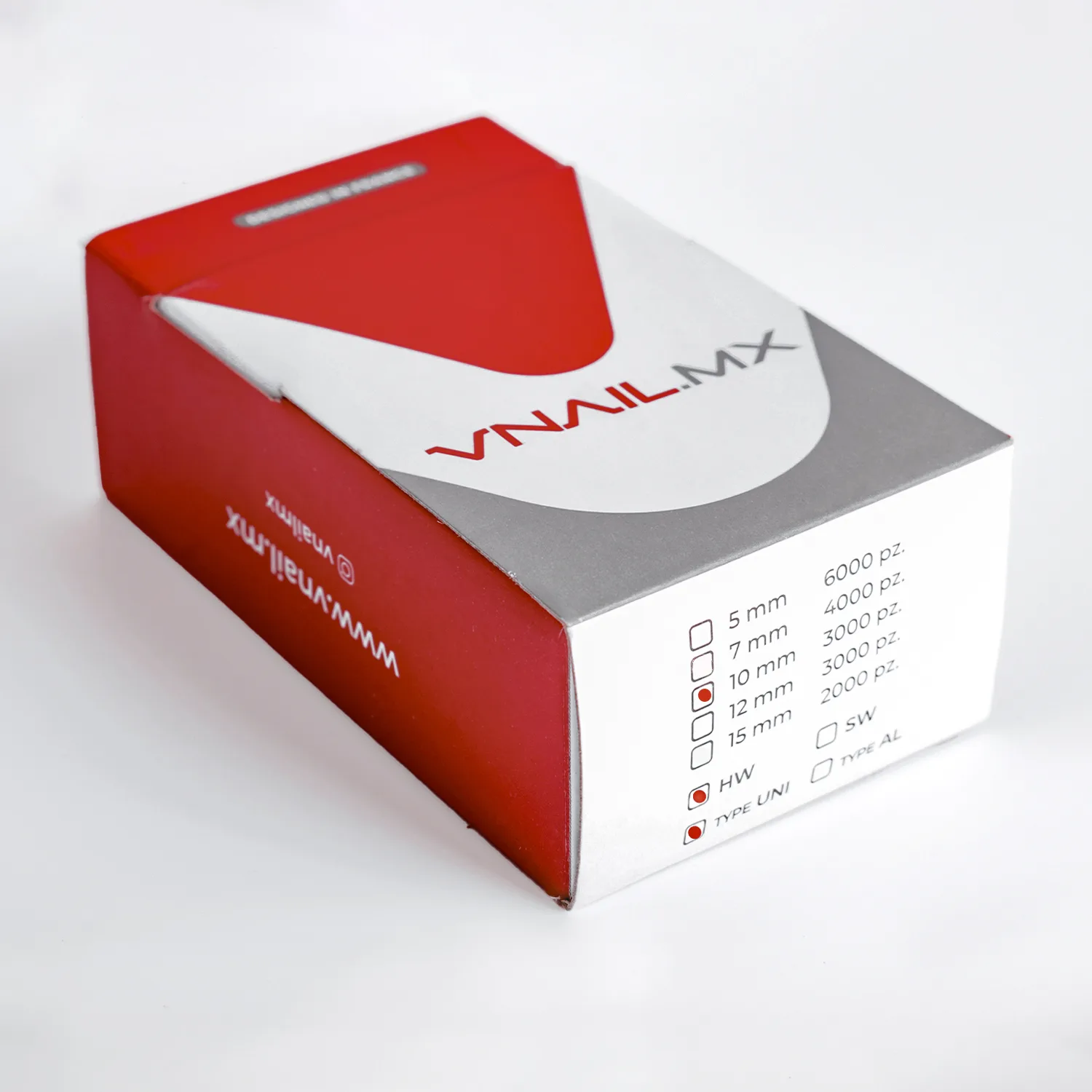 Caja de grapas de ensamble HW de medida 10mm – Grapas de ensamble M&M Box