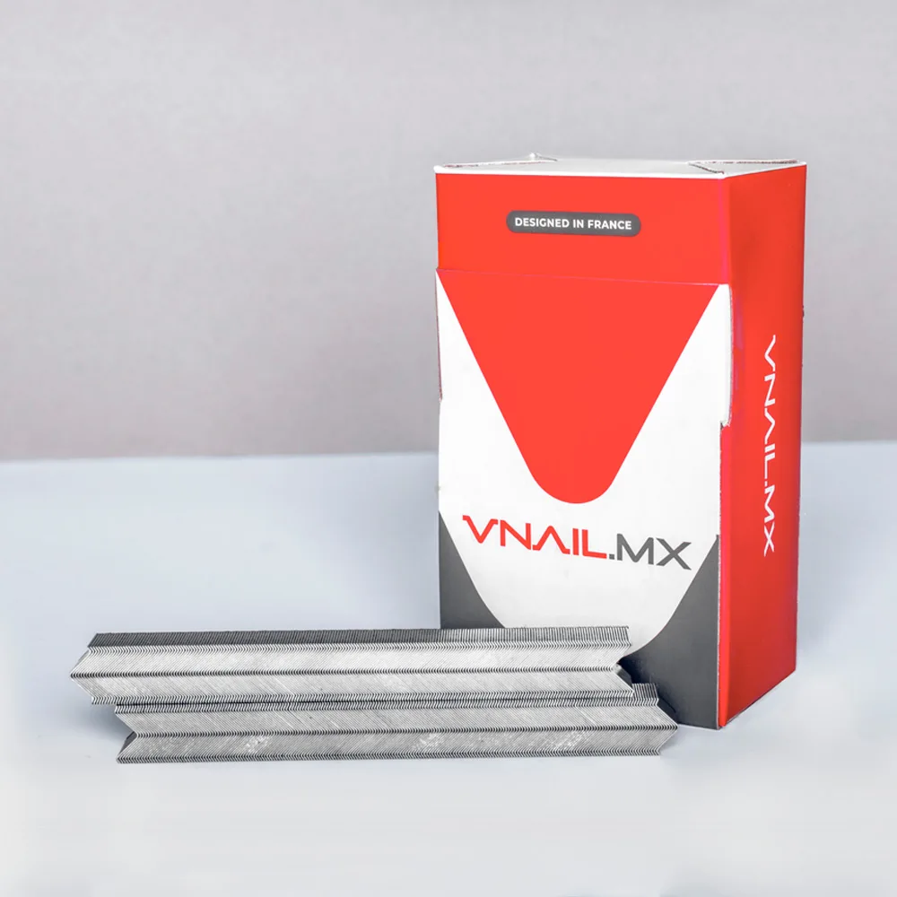 Caja de grapas de ensamble HW de medida 15mm tipo UNI – Grapas de ensamble M&M Box