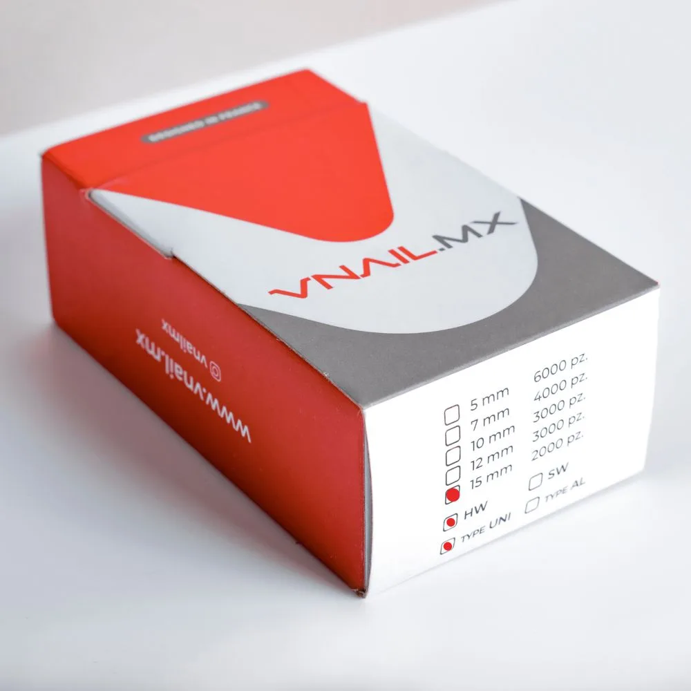 Caja de grapas de ensamble HW de medida 15mm – Grapas de ensamble M&M Box