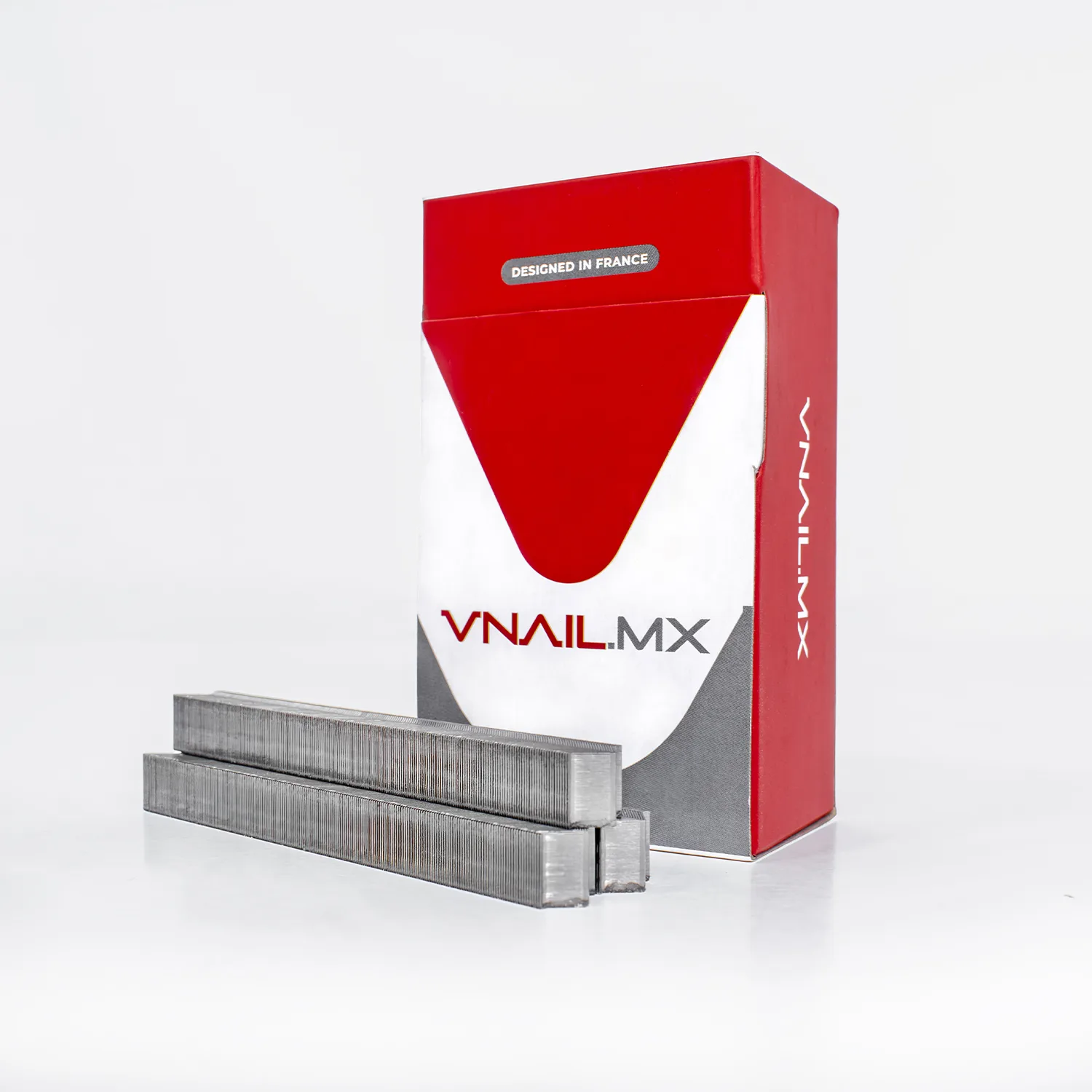 Caja de grapas VNAIL UNI SW de medida 15mm tipo UNI – Grapas de ensamble M&M Box