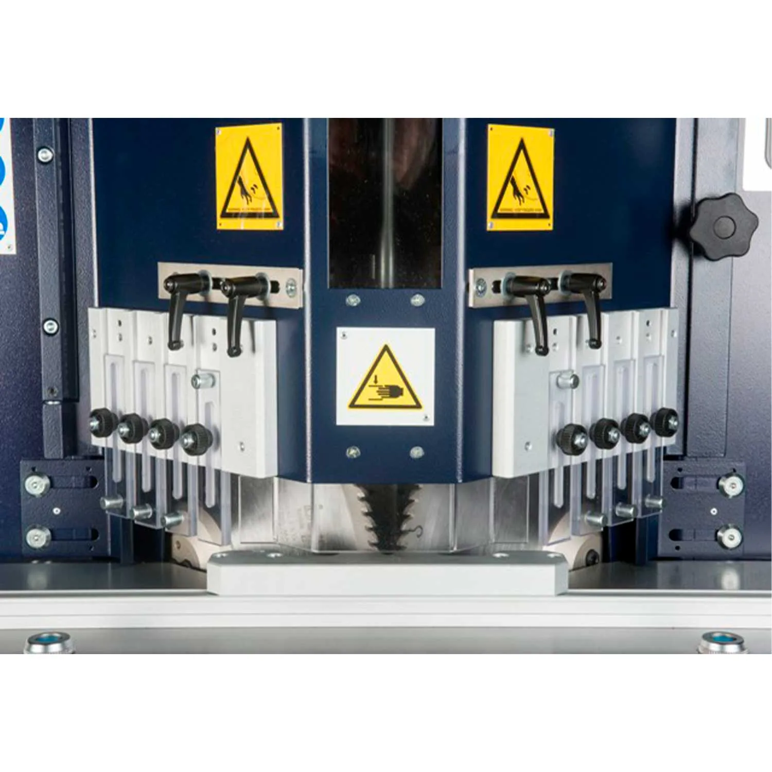 Sierra Ingleteadora T-400 – Maquinas de corte y ensamble M&M Box