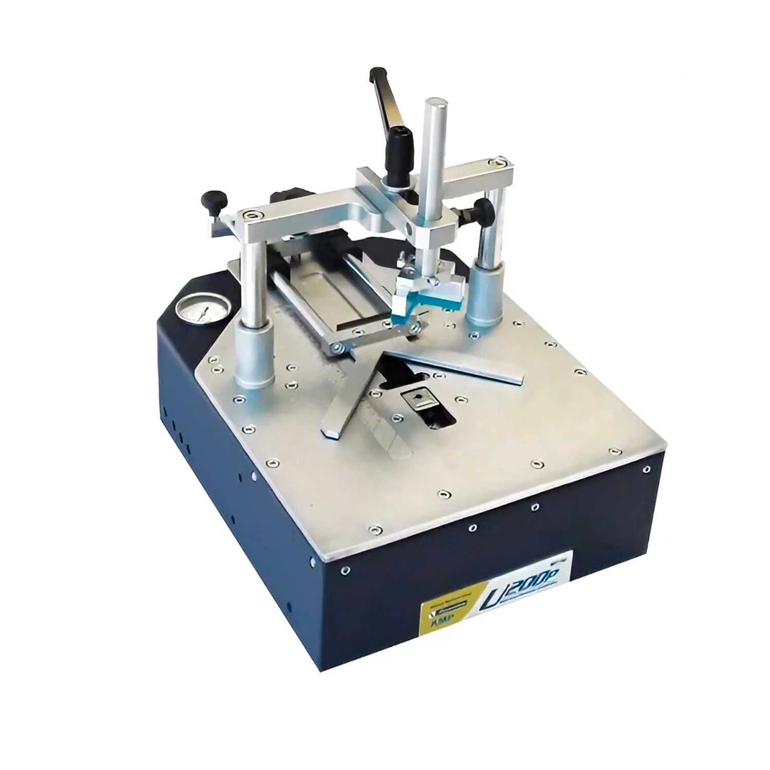 Ensambladora Neumática Alfamacchine U-200P – Maquinas de corte y ensamble M&M Box