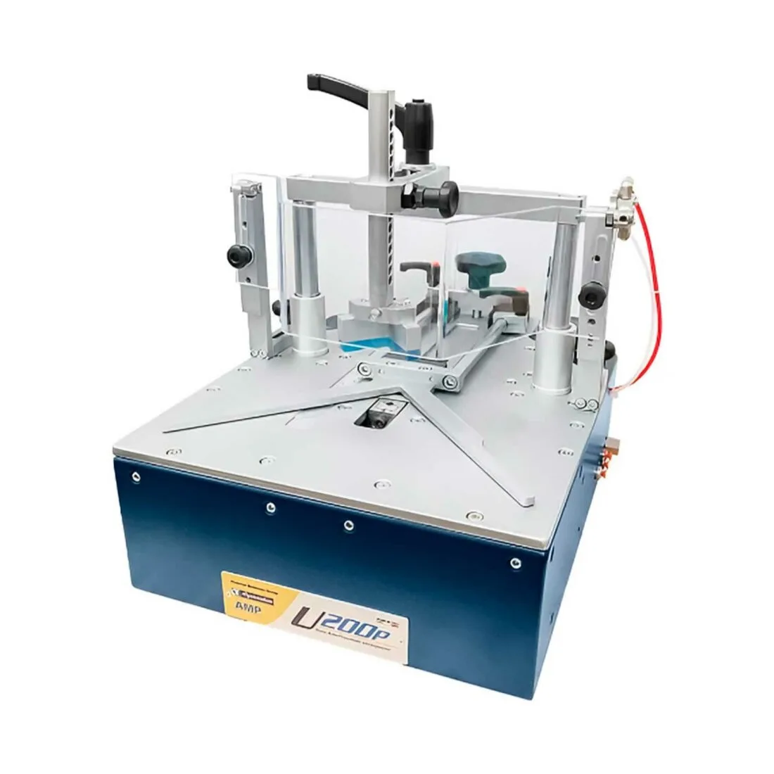 Ensambladora Neumática Alfamacchine U-200P – Maquinas de corte y ensamble M&M Box