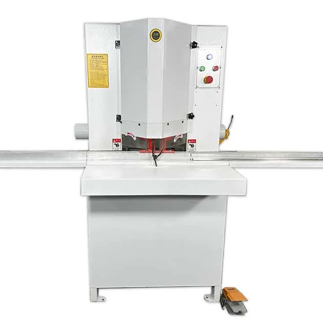 Sierra Doble de Inglete Semiautomática – Maquinas de corte y ensamble M&M Box