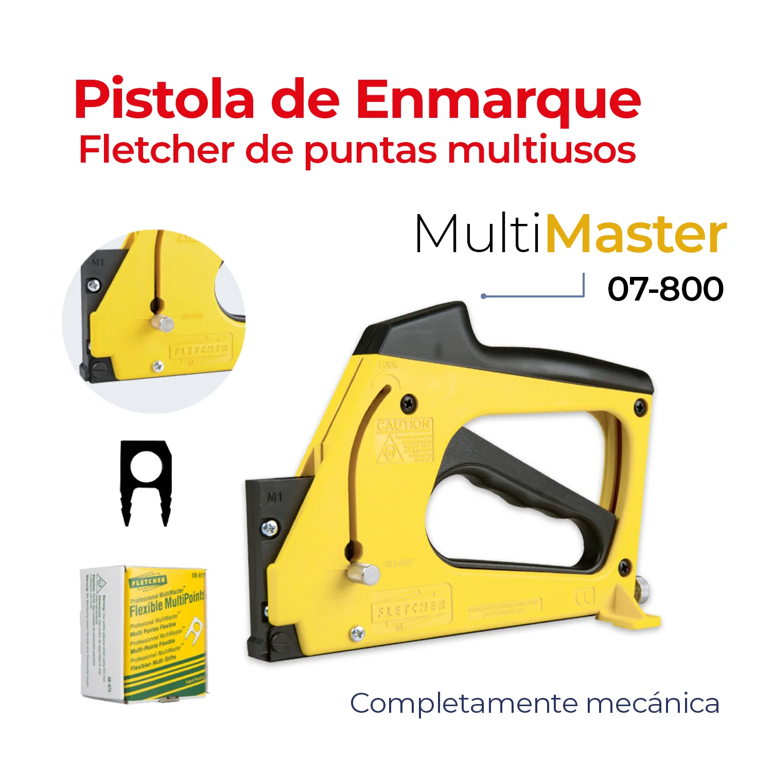 Pistola Multimaster – Pistolas de enmarcado M&M Box