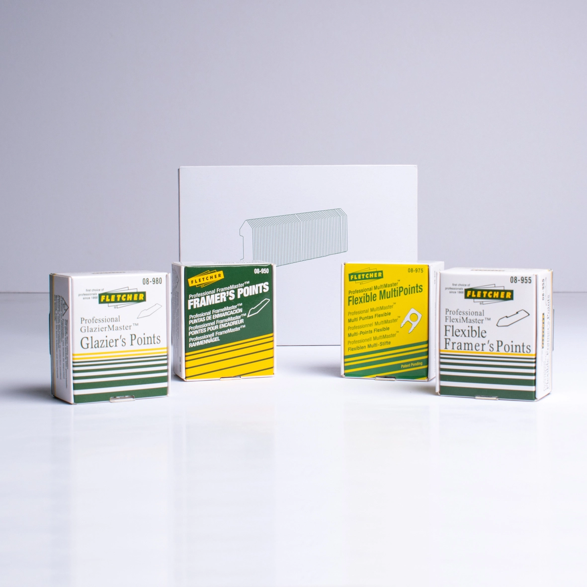 Puntas de enmarcado mymbox