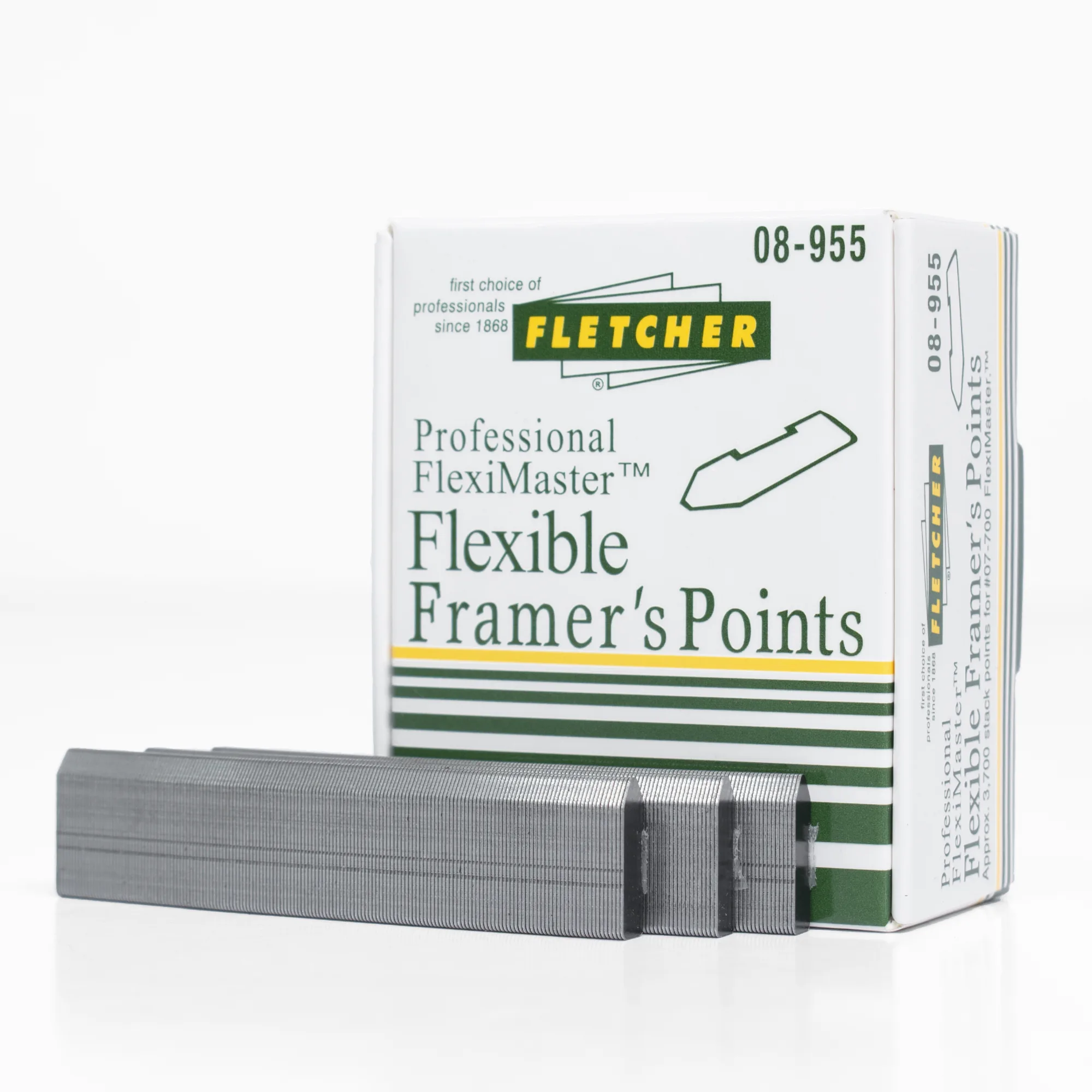 Puntas flexibles 5/8" – Puntas de enmarcado M&M Box